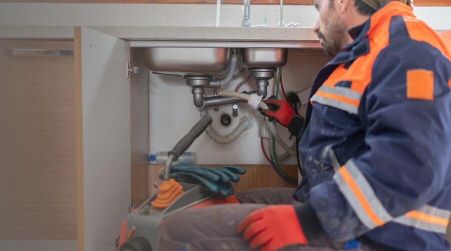Professional sink repair in Butler, IN