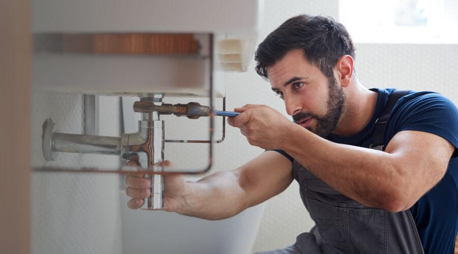 Faucet cartridge replacement in Butler, IN